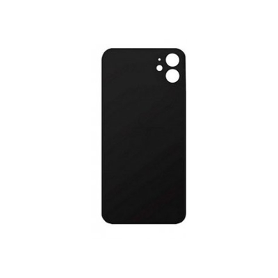 Apple iPhone 11 BackCover with Bigger Hole Black GRADE A