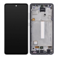 Samsung Galaxy A52 5G/4G Lcd+Touch Screen+Frame Black GRADE A