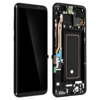 Samsung Galaxy S8 Plus Lcd+Touch+Frame Black ORIGINAL
