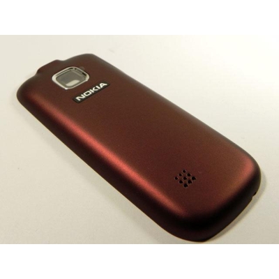 Nokia 2330 Battery Cover red ORIGINAL
