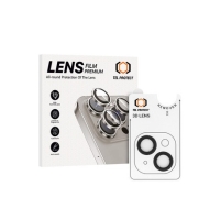 Apple iPhone 13 /13 Mini Tempered Glass for Camera Lens Black 3D Protect 2pcs