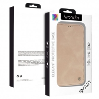 Samsung Galaxy A26 5G Wonder Smart Case Cappuccino