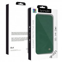Samsung Galaxy A26 5G Wonder Smart Case Green