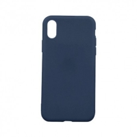 Apple iPhone 16e Soft Silicone Blue