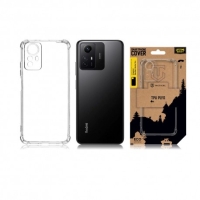 Xiaomi Redmi Note 14 4G Tactical Plyo Silicone Transparent