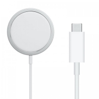 Magsafe Charger 15W Fast charge White Ασύρματος φορτιστής Λευκός