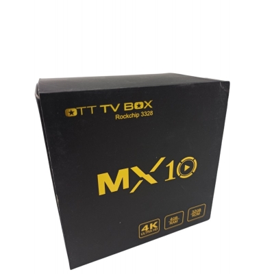 TV BOX 4K ULTRA HD MX10