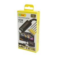 ΜΕΤΑΤΡΟΠΕΑΣ ΒΙΝΤΕΟ RCA ΣΕ USB 2.0 ANDOWL Q-HD32