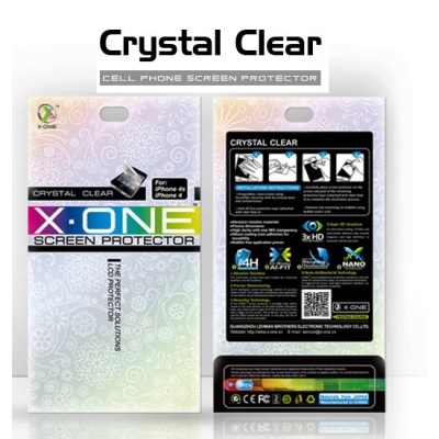 ALCATEL 7047 - SCREEN PROTECTOR X-ONE CRYSTAL, 4H ANTISCRATCH, 0,3mm