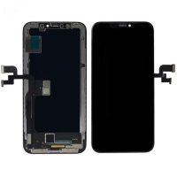 APPLE iPhone XS - LCD + Touch Black Pulled Original
