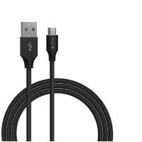 DEVIA Gracious Series light Cable for Micro USB Black (5V,2.1A 1M)
