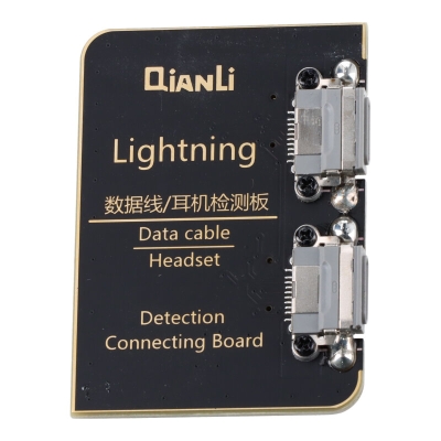 Lightning Data Cable and Headset Connection Board Qianli