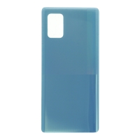 SAMSUNG A716F Galaxy A71 5G - Battery cover + Adhesive Blue Original
