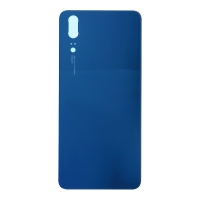 HUAWEI P20 - Battery cover + Adhesive Blue
