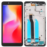 XIAOMI Redmi 6A - LCD με Frame και Touch Black High Quality