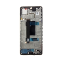 XIAOMI Redmi Note 12 Pro 5G - LCD + Frame + Touch Black Original Service Pack