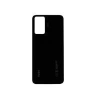 XIAOMI Redmi Note 12s - Battery cover + Adhesive Onyx Black