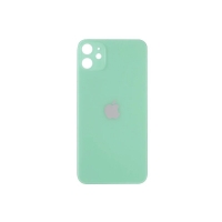 APPLE iPhone 11 - Battery cover Large Hole Version Green OEM