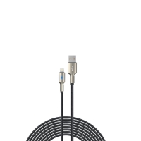 Devia cable Star USB - Lightning 1,5 m 2,4A black