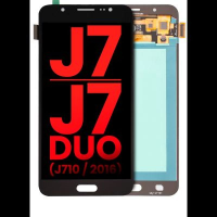 Samsung Galaxy J7 2016 / J710F Lcd + Touch Black Grade A