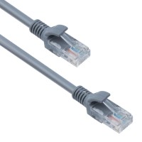 Cable DeTech LAN - LAN, CAT 5 24AWG,15m -18037