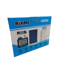 ΣΕΤ ΠΡΟΒΟΛΕΑΣ 400W ΜΕ ΗΛΙΑΚΟ ΠΑΝΕΛ RZ-400W