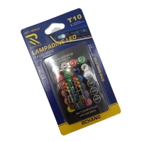 ΛΑΜΠΤΗΡΕΣ RGB T10-COB W06515-2