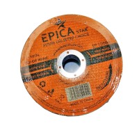 ΔΙΣΚΟΣ ΚΟΠΗΣ ΣΙΔΗΡΟΥ 125x1.6x22mm 25ΤΜΧ EPICA STAR EP-10666
