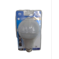 ΛΑΜΠΑ LED ΜΕ ΦΩΤΟΚΥΤΤΑΡΟ 12W/E27/6000K LED-05556