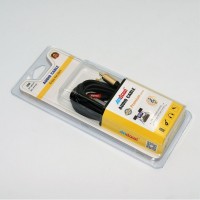 ΚΑΛΩΔΙΟ ΗΧΟΥ ΣΤΕΡΕΟ 3m AUX-3RCA ANDOWL QY-AV103