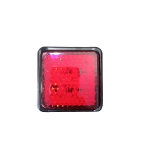 LED ΟΠΙΣΘΙΟ ΦΑΝΑΡΙ STOP-ΠΟΡΕΙΑΣ ΚΟΚΚΙΝΟ 12-24V KX-02280