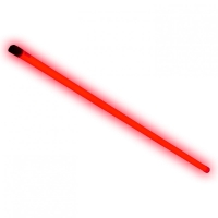 ΛΑΜΠΑ ΦΘΟΡΙΟΥ 120cm 18W ΚΟΚΚΙΝΗ ΜΕ ΕΝΣΩΜΑΤΩΜΕΝΗ ΠΡΙΖΑ RZ-11068