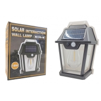 ΕΠΙΤΟΙΧΙΟ ΗΛΙΑΚΟ ΦΩΤΙΣΤΙΚΟ ΜΕ ΑΙΣΘΗΤΗΡΑ ΚΙΝΗΣΗΣ HW999-1W