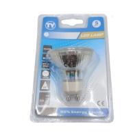 LED ΣΠΟΤΑΚΙ GU10/5W/450LM/6500K RH-5W-W