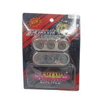 XENON STROBE LAMP ΜΠΛΕ ΣΕΤ 2ΤΜΧ SQ-813