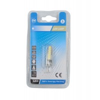 LED ΛΑΜΠΑ 12V/G4/3W/6000K RH-3W