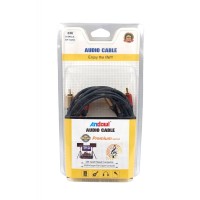 ΚΑΛΩΔΙΟ ΗΧΟΥ ΣΤΕΡΕΟ 3m AUX ΣΕ 3RCA ANDOWL QY-AV02