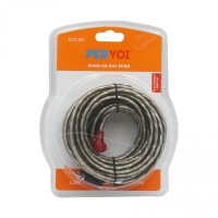 PERVOI ΚΑΛΩΔΙΟ ΗΧΟΥ ΑΥΤΟΚΙΝΗΤΟΥ RCA 5m CTC-307-1