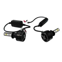 ΣΕΤ LED ΛΑΜΠΕΣ ΑΥΤΟΚΙΝΗΤΟΥ HEADLIGHT H1 T10 36W/3800LM T10-H1