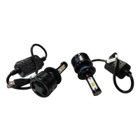 ΣΕΤ LED ΛΑΜΠΕΣ ΑΥΤΟΚΙΝΗΤΟΥ HEADLIGHT H7 T10 36W/3800LM T10-H7