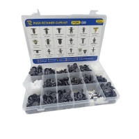 RCHANG ΠΛΑΣΤΙΚΑ PUSH PIN CLIPS ΑΥΤΟΚΙΝΗΤΟΥ ΣΕΤ 435ΜΧ W11316