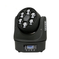 MINI BEAM ΦΩΤΟΡΥΘΜΙΚΟ 6 ΚΕΦΑΛΩΝ 72W TY-00360