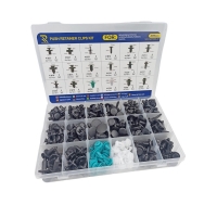 RCHANG ΠΛΑΣΤΙΚΑ PUSH PIN CLIPS ΑΥΤΟΚΙΝΗΤΟΥ ΣΕΤ 299ΤΜΧ W07280-2