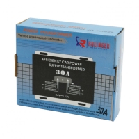 ΜΕΤΑΣΧΗΜΑΤΙΣΤΗΣ ΑΥΤΟΚΙΝΗΤΟΥ 30A 24V ΣΕ 12V AU-00821