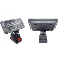 LED ΠΡΟΒΟΛΑΚΙ 7'' ΧΕΙΡΟΣ ΜΕ ΜΠΑΤΑΡΙΑ HR-03013