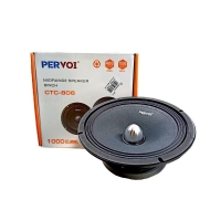 PERVOI ΗΧΕΙΟ ΑΥΤΟΚΙΝΗΤΟΥ PERVOI 8'' CTC-806