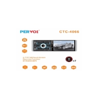 PERVOI ΗΧΟΣΥΣΤΗΜΑ ΑΥΤΟΚΙΝΗΤΟΥ UNIVERSAL 1DIN CTC-4066
