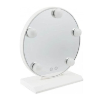 ΚΑΘΡΕΦΤΗΣ ΜΑΚΙΓΙΑΖ ΜΕ 5 ΛΑΜΠΕΣ LED YS-04906