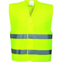 ΑΝΑΚΛΑΣΤΙΚΟ ΓΙΛΕΚΟ ΚΙΤΡΙΝΟ XXL LB-4842