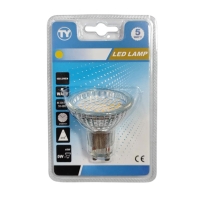 LED ΛΑΜΠΑ 5W ΘΕΡΜΟ ΦΩΣ GU10 LED-04836